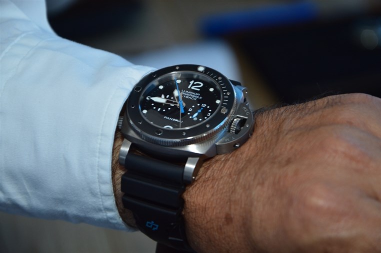 Officine Panerai Media Summer Lunch